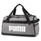 Puma CHALLENGER DUFFELBAG S (076620-12) Сумка спортивная Серый/Черный/Белый - фото 242166