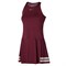 Mizuno PRINTED DRESS (W) Платье теннисное женское Бордовый - фото 243455