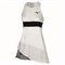 Mizuno PRINTED DRESS (W) Платье теннисное женское Белый/Черный - фото 243488