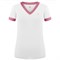 Poivre Blanc MERYL SHIRT Футболка теннисная женская Белый/Розовый - фото 243762
