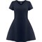 Poivre Blanc PERFORMANCE STRETCH DRESS Платье теннисное женское Темно-синий