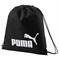 Puma PHASE GYM SACK Сумка-мешок спортивная Черный/Белый - фото 244397