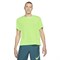 Nike DRI-FIT MILER Футболка беговая Салатовый* - фото 244661