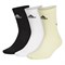 Adidas CREW Носки высокие Черный/Белый/Желтый - фото 245276