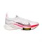 Nike AIR ZOOM TEMPO NEXT% Кроссовки беговые Белый/Розовый - фото 246065
