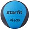 Starfit PRO GB-702 4 КГ Медбол Синий - фото 246984