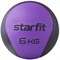 Starfit PRO GB-702 6 КГ Медбол Фиолетовый - фото 247128