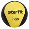 Starfit PRO GB-702 1 КГ Медбол Желтый - фото 247145