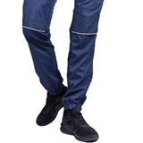Nordski RAIN (W) NAVY Брюки беговые женские Темно-синий - фото 247414