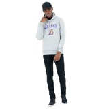 New Era LA LAKERS Толстовка баскетбольная Серый/Фиолетовый - фото 247427