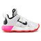 Nike REACT HYPERSET Кроссовки волейбольные Белый/Розовый - фото 247585