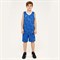 Kelme BASKETBALL SET KIDS Форма баскетбольная детская Синий/Белый - фото 248250