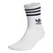 Adidas MID CUT CREW SOCKS 3P Носки высокие Белый/Черный - фото 248962