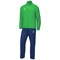 Jogel CAMP LINED SUIT`20 Костюм спортивный Зеленый/Темно-синий - фото 249404