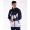 +Adrenalina 3303 AUSTIN Куртка от спортивного костюма унисекс унисекс Темно-синий/Белый