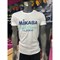Mikasa MT5023 Футболка спортивная Белый/Синий/Голубой - фото 251680
