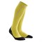 CEP MERINO RUNNING SOCKS 3.0 (W) Компрессионные гольфы с шерстью мериноса женские Желтый/Серый - фото 252150