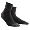 CEP COMPRESSION SHORTS SOCKS 3.0 (W) Компрессионные носки женские Черный/Серый - фото 252291
