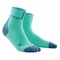 CEP COMPRESSION SHORTS SOCKS 3.0 (W) Компрессионные носки женские Голубой/Синий - фото 252293
