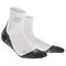 CEP GRIPTECH SHORT COMPRESSION SOCKS (W) Компрессионные носки для игровых видов спорта женские Белый/Черный - фото 252495
