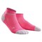 CEP LOW CUT COMPRESSION SOCKS 3.0 (W) Компрессионные короткие носки женские Розовый/Серый - фото 252554