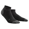 CEP LOW CUT COMPRESSION SOCKS 3.0 (W) Компрессионные короткие носки женские Черный/Серый - фото 252595