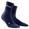 CEP COLD WEATHER MID-CUT SOCKS Компрессионные носки для бега с шерстью мериноса Темно-синий - фото 252611