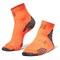 Moretan RUN SLAY Носки беговые Оранжевый/Серый - фото 252619