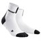 CEP COMPRESSION SHORTS SOCKS 3.0 (W) Компрессионные носки женские Белый/Черный