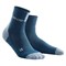 CEP COMPRESSION SHORTS SOCKS 3.0 (W) Компрессионные носки женские Темно-синий/Голубой - фото 252730