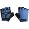 Starfit WG-105 Перчатки для фитнеса с гелевыми вставками Черный/Синий - фото 254105