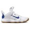 Nike REACT HYPERSET Кроссовки волейбольные Белый/Синий - фото 254582