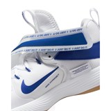 Nike REACT HYPERSET Кроссовки волейбольные Белый/Синий - фото 254588