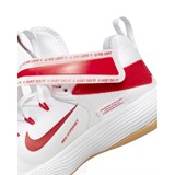 Nike REACT HYPERSET Кроссовки волейбольные Белый/Красный - фото 254619