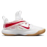 Nike REACT HYPERSET Кроссовки волейбольные Белый/Красный - фото 254620