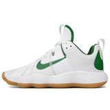 Nike REACT HYPERSET SE Кроссовки волейбольные Белый/Зеленый - фото 254634