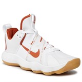 Nike REACT HYPERSET SE Кроссовки волейбольные Белый/Оранжевый - фото 254638