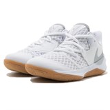 Nike ZOOM HYPERSPEED COURT Кроссовки волейбольные Белый/Серебристый - фото 254647