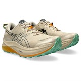 !old Asics TRABUCO MAX 3 Кроссовки беговые Бежевый/Голубой - фото 254989