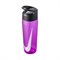 Nike TR HYPERCHARGE STRAW BOTTLE GRAPHIC Бутылка для воды 710 мл Фиолетовый - фото 256127