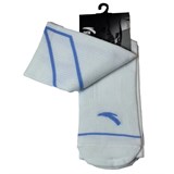 Anta BASKETBALL (892411321-4) Носки баскетбольные Белый/Голубой - фото 256264