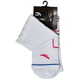 Anta BASKETBALL (892411333-2) Носки баскетбольные Белый/Розовый - фото 256267