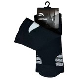 Anta BASKETBALL (892451338-1) Носки баскетбольные высокие Черный/Белый - фото 256273