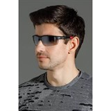 Exenza STRIKE Очки солнцезащитные Черный/Красный - фото 256660