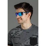 Exenza TROPHY Очки солнцезащитные Черный/Синий - фото 256674