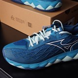 Mizuno WAVE ENFORCE TOUR AC Кроссовки теннисные Темно-синий/Голубой - фото 256911
