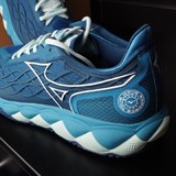 Mizuno WAVE ENFORCE TOUR AC Кроссовки теннисные Темно-синий/Голубой - фото 256912