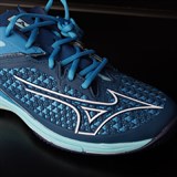 Mizuno WAVE ENFORCE TOUR AC Кроссовки теннисные Темно-синий/Голубой - фото 256913