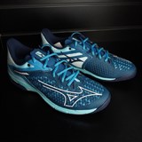 Mizuno WAVE ENFORCE TOUR AC Кроссовки теннисные Темно-синий/Голубой - фото 256914