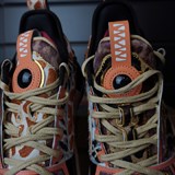 Anta SHOCK WAVE 5 PRO "LEOPARD" Кроссовки баскетбольные Черный/Оранжевый - фото 256923